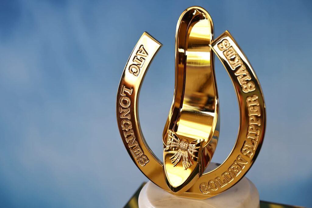 2025 Golden Slipper Stakes featuring top contenders and trainers from UPC Showdown, Australia's premier horse racing event.